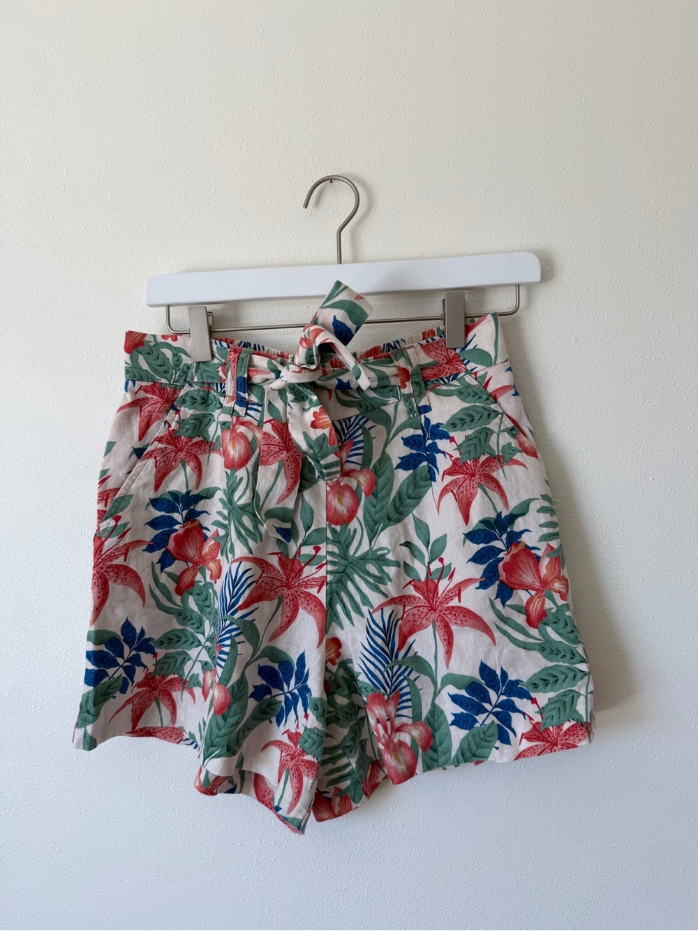 Women’s C&C California Linen Shorts